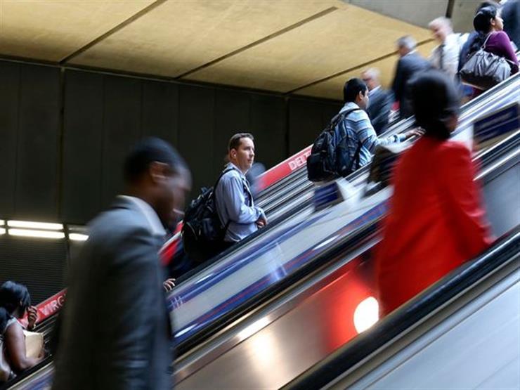 السلم الكهربائي