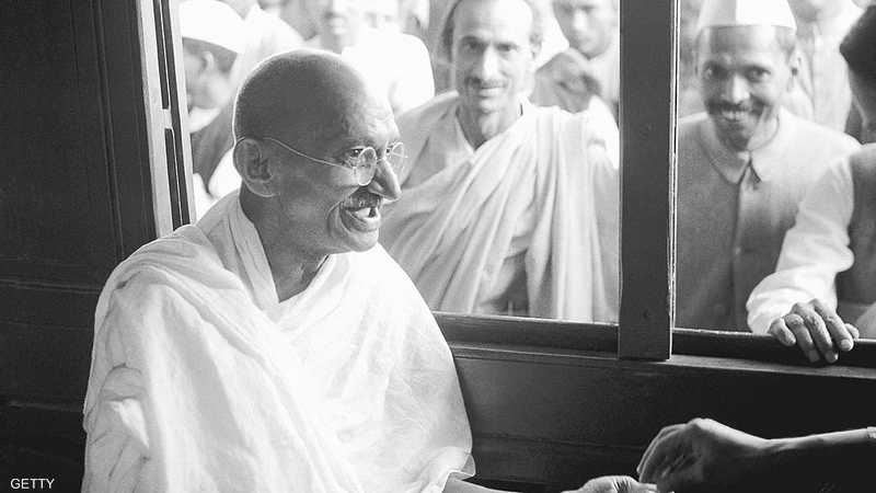 حذاء غاندي.. والخير&nbsp;المستقبلي